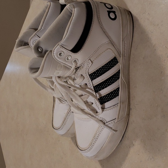 Adidas Neo Mid-Top Sneakers Size 5 - Picture 3 of 7